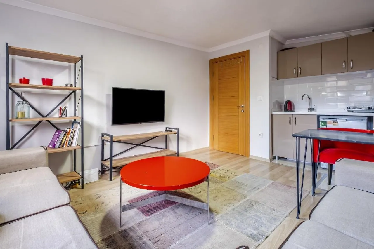 Fully Furnished Flat With Terrace In Atasehir Apartment Istanbul