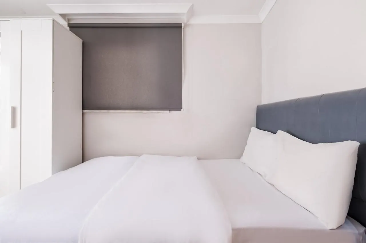 Fully Furnished Flat With Terrace In Atasehir Apartment Istanbul