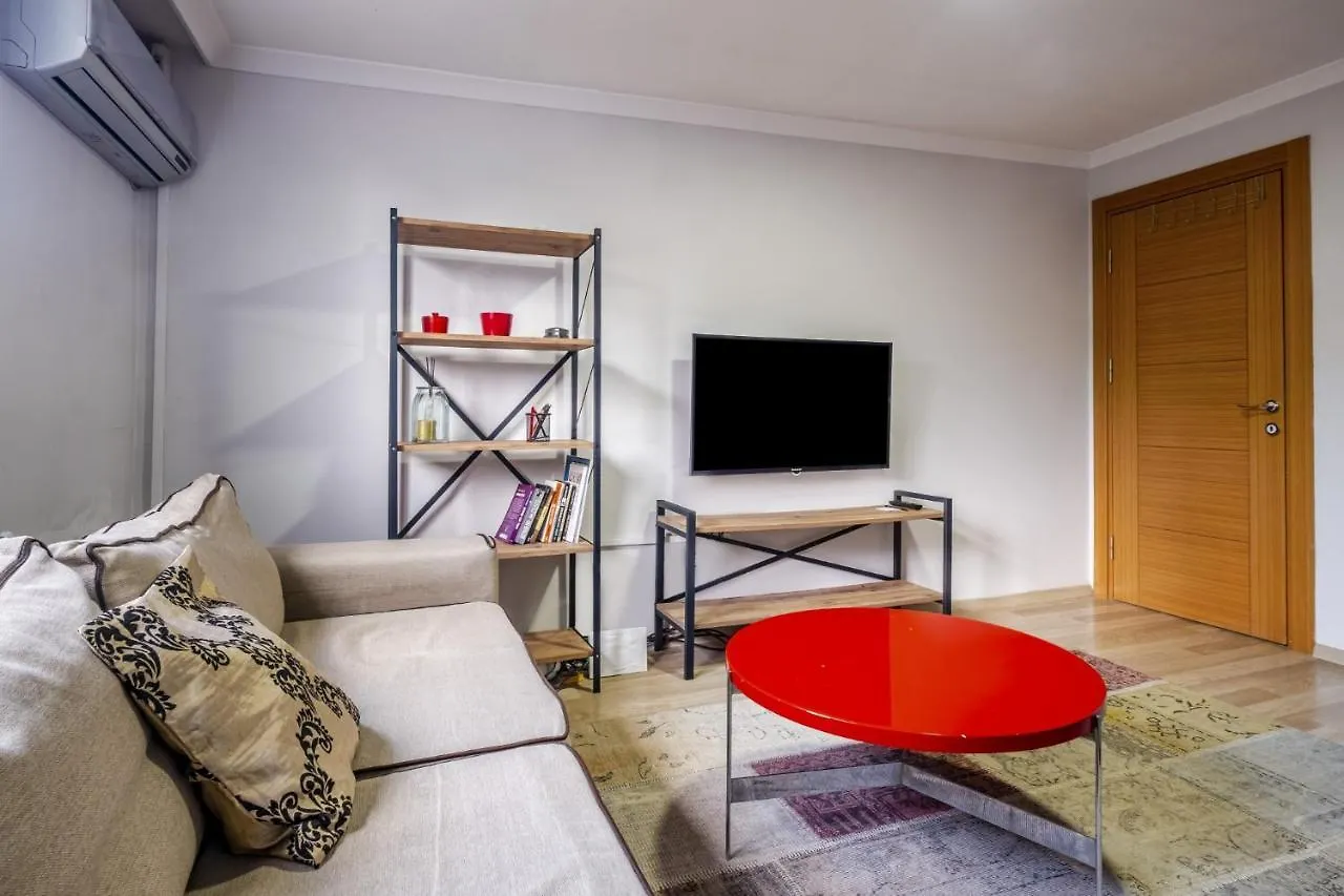 Fully Furnished Flat With Terrace In Atasehir Apartment Istanbul