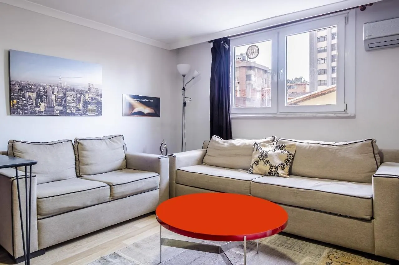 Fully Furnished Flat With Terrace In Atasehir Apartment Istanbul Turkey