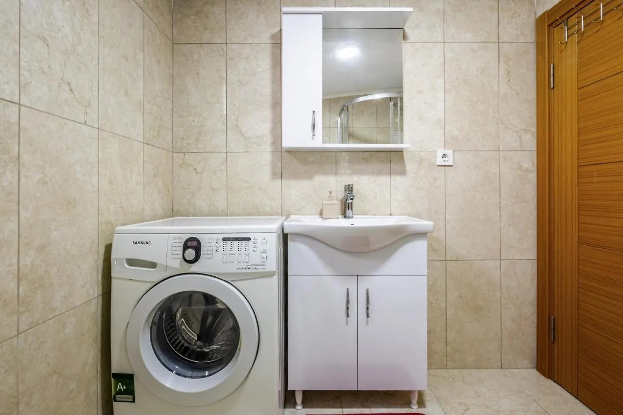 Fully Furnished Flat With Terrace In Atasehir Apartment Istanbul